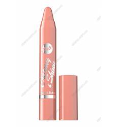 №01 Помада-карандаш Creamy&Shiny Lipstick Butter 3.3г №01 Помада-карандаш Creamy&Shiny Lipstick Butter 3
