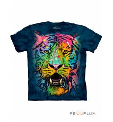 футболка The Mountain Футболка с тигром Russo Tiger Face