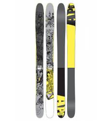 Горные лыжи Apo Ron 181 Grey/Yellow Ron 181