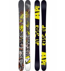 Горные лыжи детские Apo Sammy C Kid 115 Black/Yellow Sammy C Kid 115