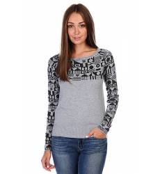 Джемпер женский Zoo York Flash Dance Sweater Med Heather Grey Flash Dance Sweater Med