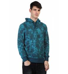 Кенгуру Huf Floral Pullover Hood Navy Floral Classic Logo Pullover Hood