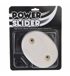 Накладка на тейл Flip Power Slider White Накладка На Тейл Power Slider