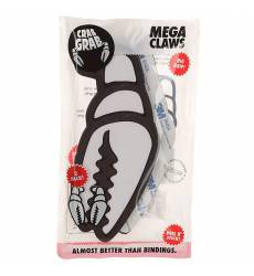 Наклейки на сноуборд Crabgrab Mega Claw Black/White Mega Claw