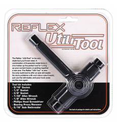 Ключ для скейтборда Reflex Tool Black/Black Tool