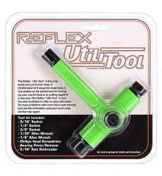 Ключ для скейтборда Reflex Tool Green/Black Tool