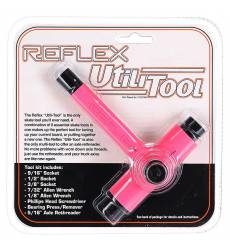 Ключ для скейтборда Reflex Tool Pink/Black Tool