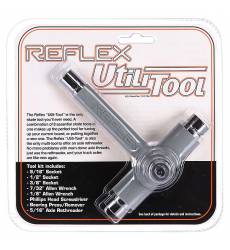 Ключ для скейтборда Reflex Tool Silver/Chrome Tool