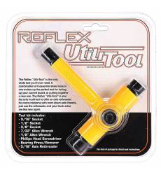 Ключ для скейтборда Reflex Tool Yellow/Black Tool