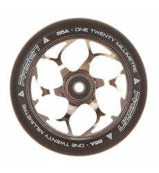 Колесо для самоката Fasen 120 Mm Wheel Chrome/Black 120 Mm Wheel