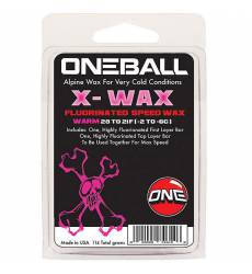 Парафин Oneball Bulk X-wax Warm Assorted Bulk X-wax Warm