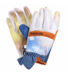 Перчатки сноубордические Grenade Blast Off Glove Orange Blast Off Glove