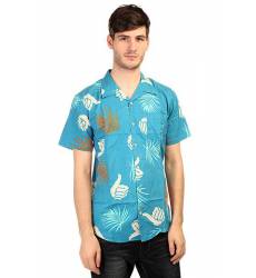рубашка Bro Style Tropic Print Shirt