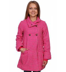 Пальто женское Animal Bouvier Long Coat Pink Bouvier Long Coat