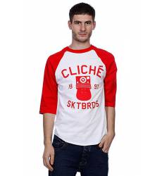 футболка Cliche Instant Raglan