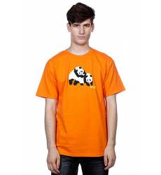 футболка Enjoi Piggyback Pandas