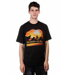 футболка Nor Cal Sunset Bear