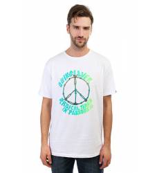 футболка Quiksilver Peaceskull