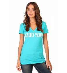 футболка Zoo York Logo Block