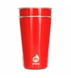 Стакан Mizu Party Cup Set Glossy Red Le Party Cup Set