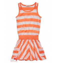 Платье FOX для девочки, цвет оранжевый 27588314