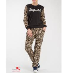Костюм Look At Fashion, цвет леопардовый 27832267