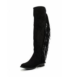сапоги LOST INK. GRAYCE FRINGE SIDE OVER KNEE-HIGH BOOT