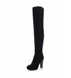 сапоги LOST INK. GIGI STRETCH OVER KNEE BOOT