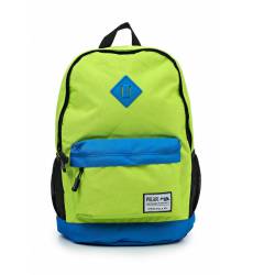 Рюкзак Polar 15008 Green-Blue