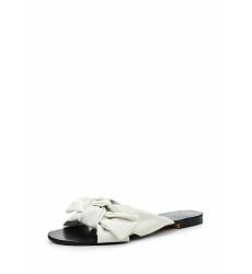 шлепки LOST INK. COLETTE BOW FLAT SANDAL
