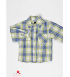 Рубашка Gatti для мальчика, цвет зеленый, синий 29490765
