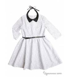 Платье S’COOL! для девочки, цвет серый 29491826
