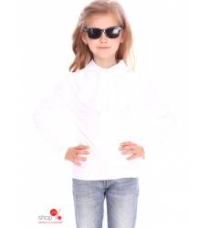 Рубашка VidOli для девочки, цвет белый 29491898