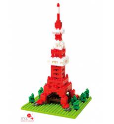Конструктор Телебашня Tokyo Tower Nanoblock 29492318
