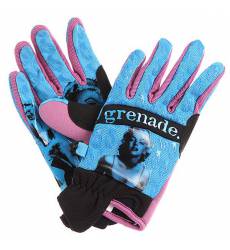 Перчатки сноубордические Grenade Marilyn Glove Blue Marilyn Glove