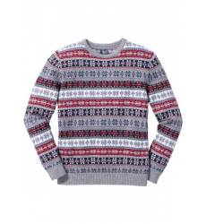 пуловер bonprix Пуловер Regular Fit в норвежском стиле