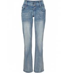 джинсы bonprix Джинсы-стретч WIDE, низкий рост (K)