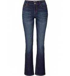 джинсы bonprix Расклешенные джинсы-стретч, высокий рост (L)