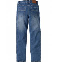 джинсы bonprix Джинсы стреч Regular Fit Straight, низкий + высоки