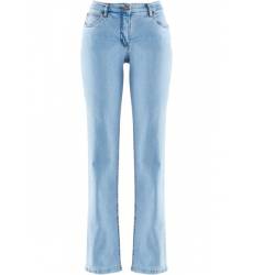джинсы bonprix Джинсы стретч Straight, низкий рост (K)