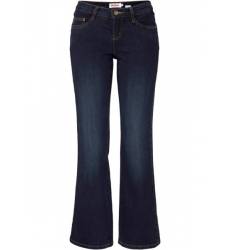 джинсы bonprix Расклешенные джинсы-стретч, низкий рост (K)
