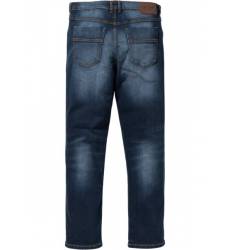 джинсы bonprix Классические прямые джинсы-стретч, низкий + высоки
