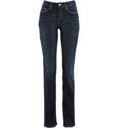 джинсы bonprix Прямые джинсы-стретч, низкий рост K