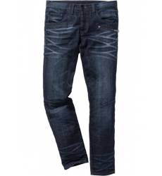 джинсы bonprix Джинсы Regular Fit Tapered, длина (в дюймах) 34