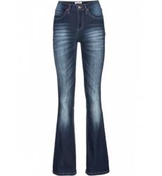 джинсы bonprix Расклешенные стрейчевые джинсы, низкий рост (K)
