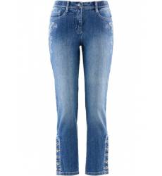 джинсы bonprix Узкие джинсы 7/8 в традиционном стиле