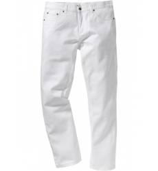 джинсы bonprix Белые джинсы Straight, cредний рост (N)