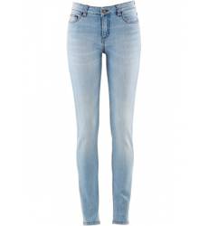 джинсы bonprix Эластичные джинсы скинни, низкий рост (K)