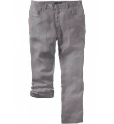 брюки bonprix Льняные брюки Regular Fit Straight, cредний рост (