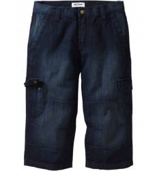 брюки bonprix Джинсы длиной 3/4 классического прямого покроя reg